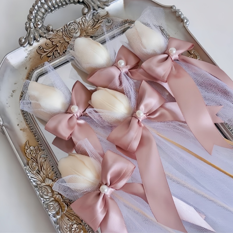 Silk Candle - 5 velas perfumadas com aroma de