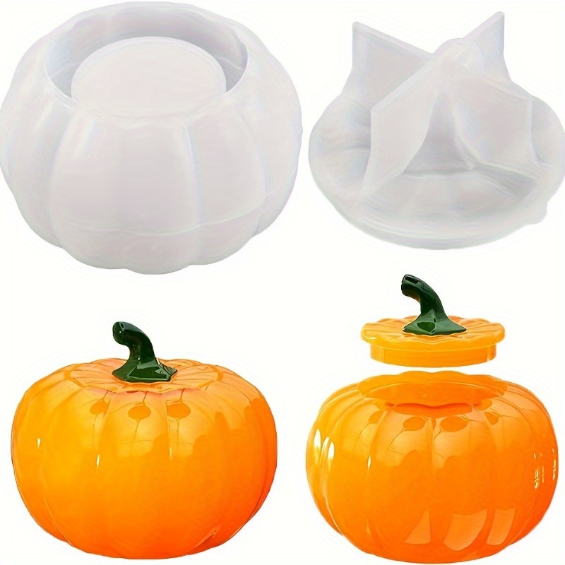 Candle Molds - Moldes de silicone para jarra de