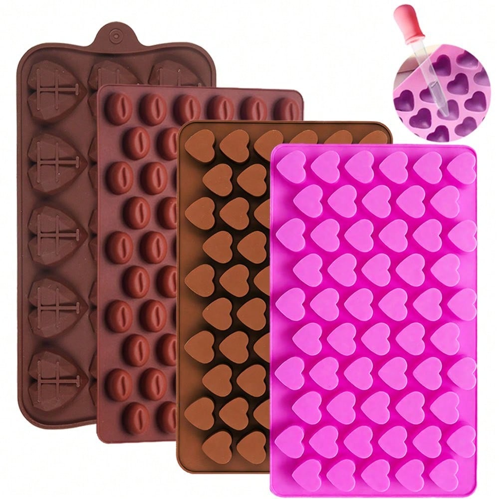 Candle Wax Scale - Conjunto de 2 Peças: Moldes de