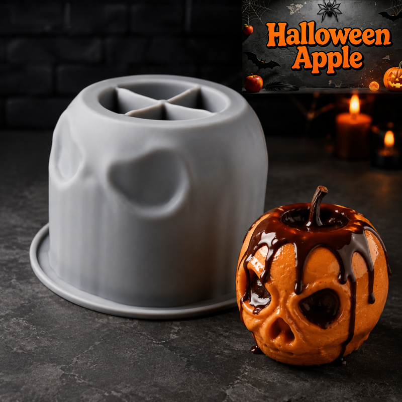 Candle Containers - Molde de silicone em formato de