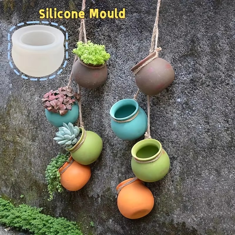 Candle Containers - Moldes de Silicone para Vasos de