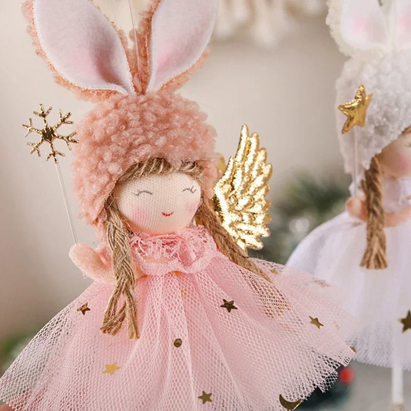 Candle Lighter - Boneca do anjo do Natal para