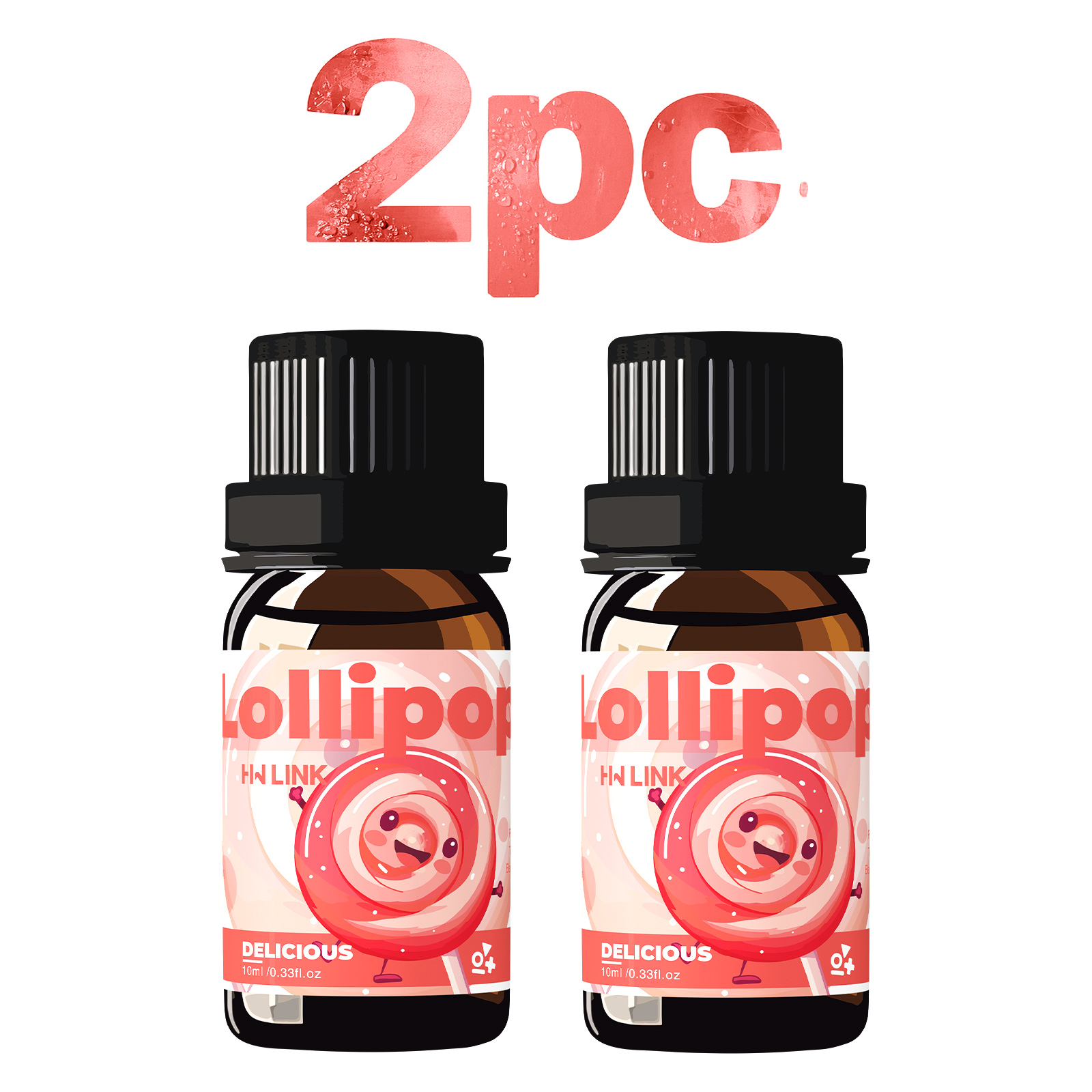Candle Fragrance - 2 peças de óleos aromáticos deliciosos