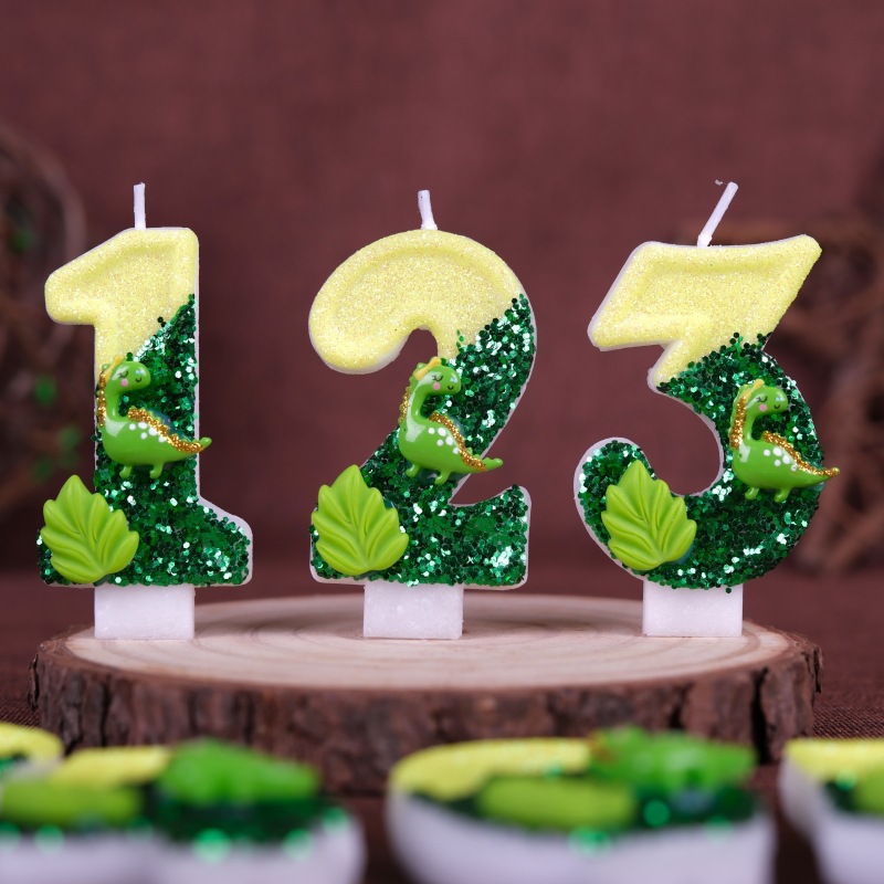 Soy Wax - Novas Velas de Aniversário com Números