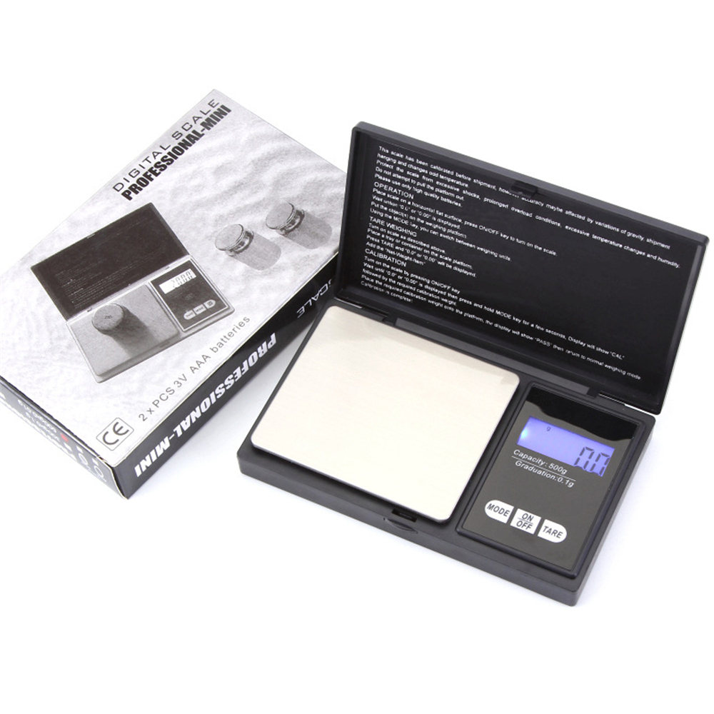 Mini balança de joias 0.01g, e - Candle Wax Scale avaliação e preço