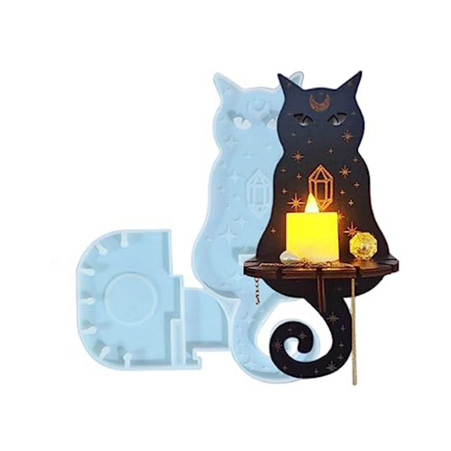 Moldes de Silicone para Resina - Candle Molds avaliação e preço