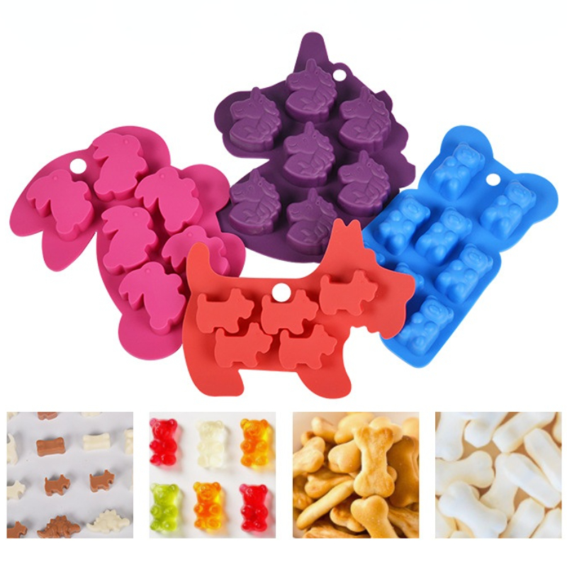 Animal Urso Gato Forma Silicon - Candle Making Kit avaliação e preço