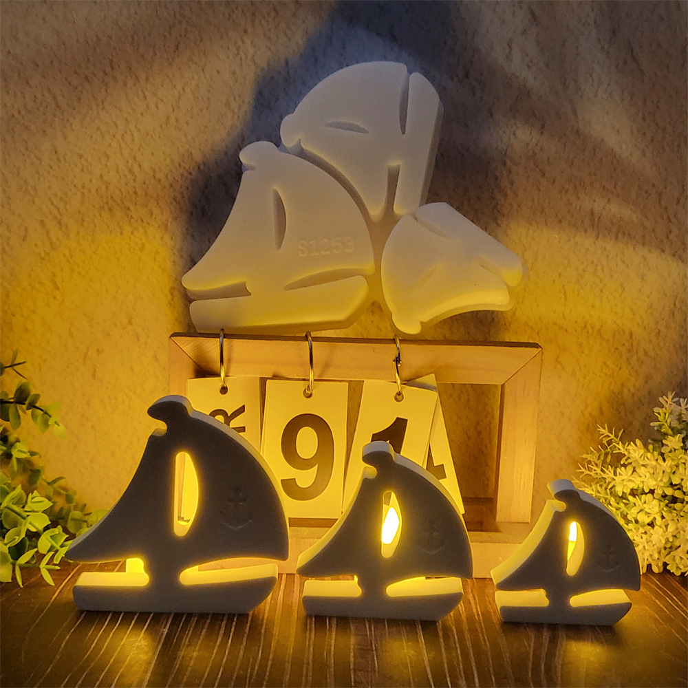 Molde de Silicone para Luminár - Candle Lighter avaliação e preço