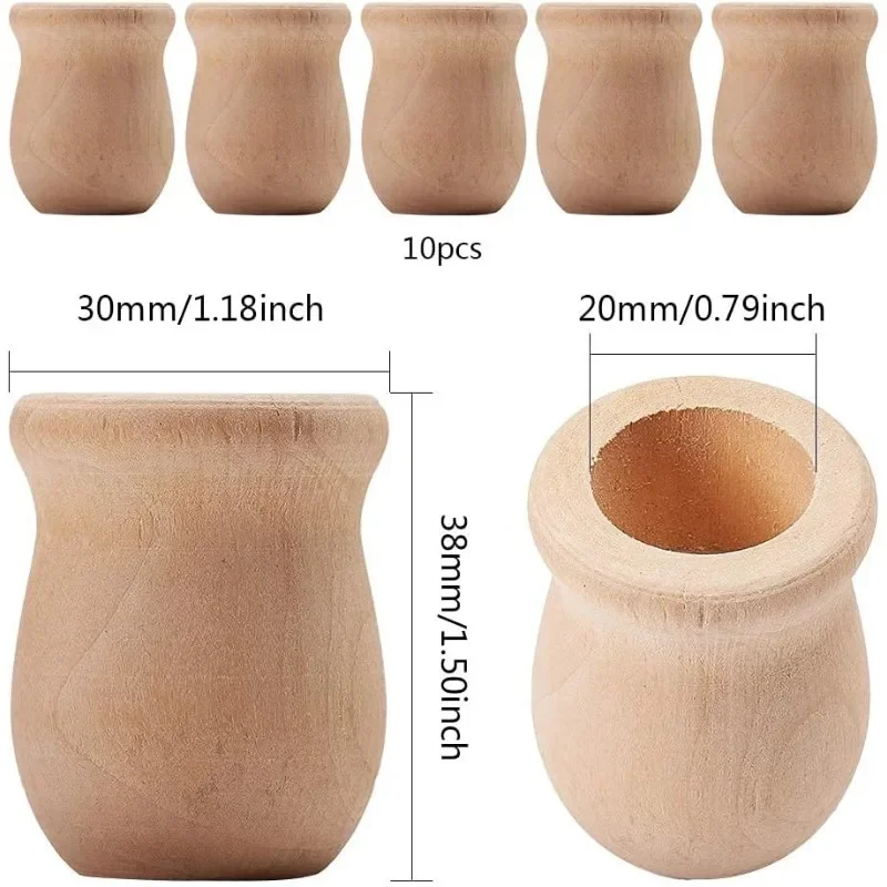 Inacabado Em Branco Vaso De Fl - Candle Containers avaliação e preço
