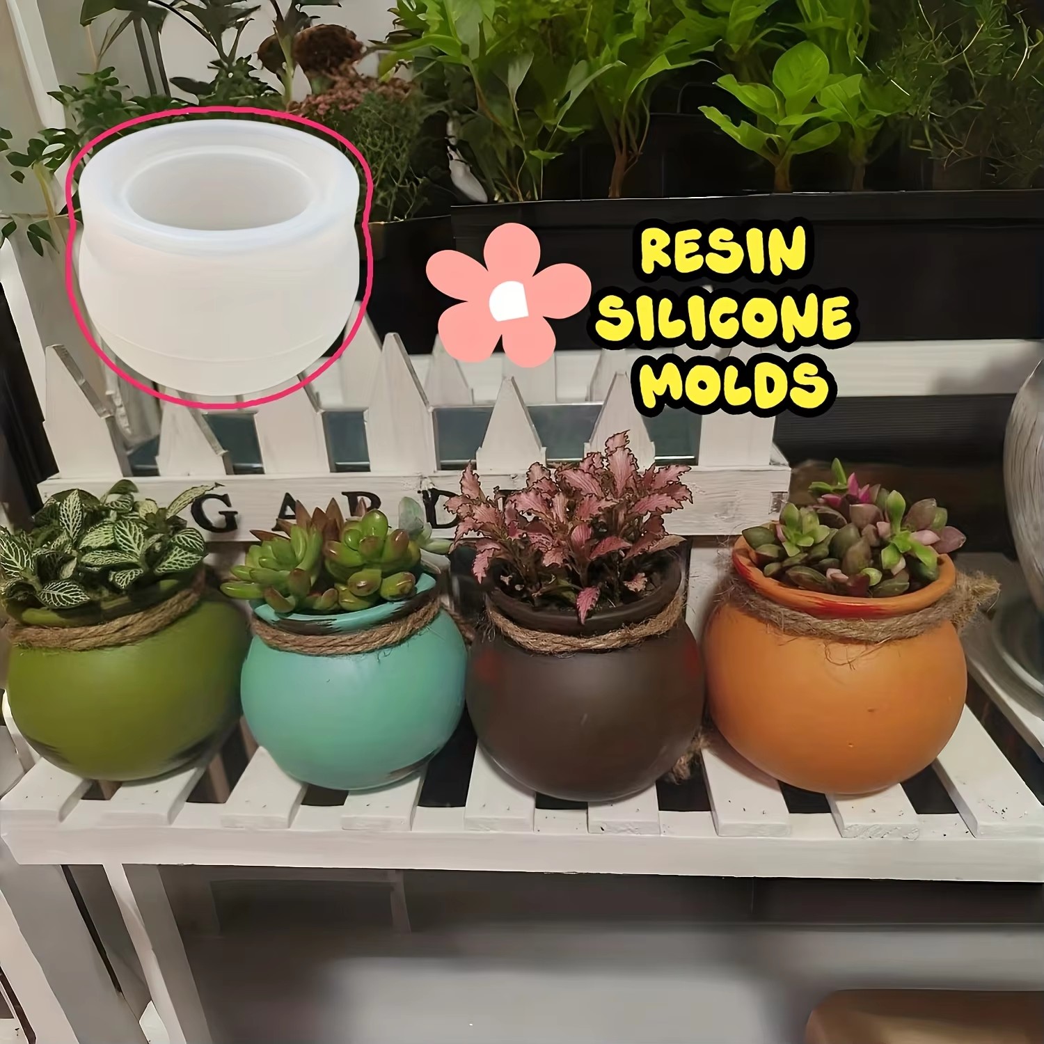 Moldes de Silicone para Vasos  - Candle Containers avaliação e preço