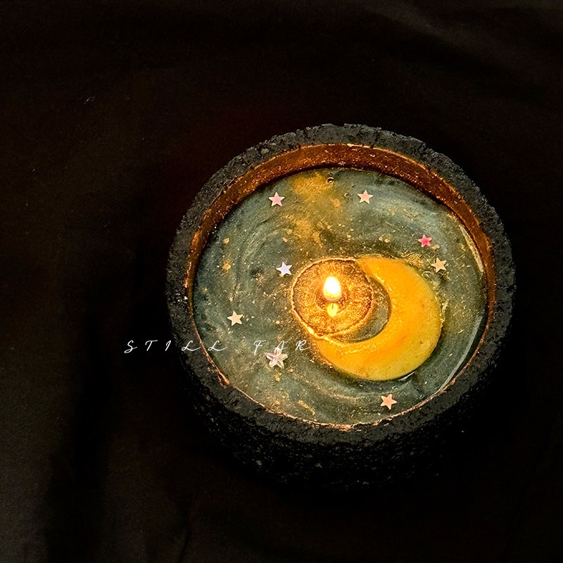 Vela Aromática Lua Derretida A - Soy Wax avaliação e preço