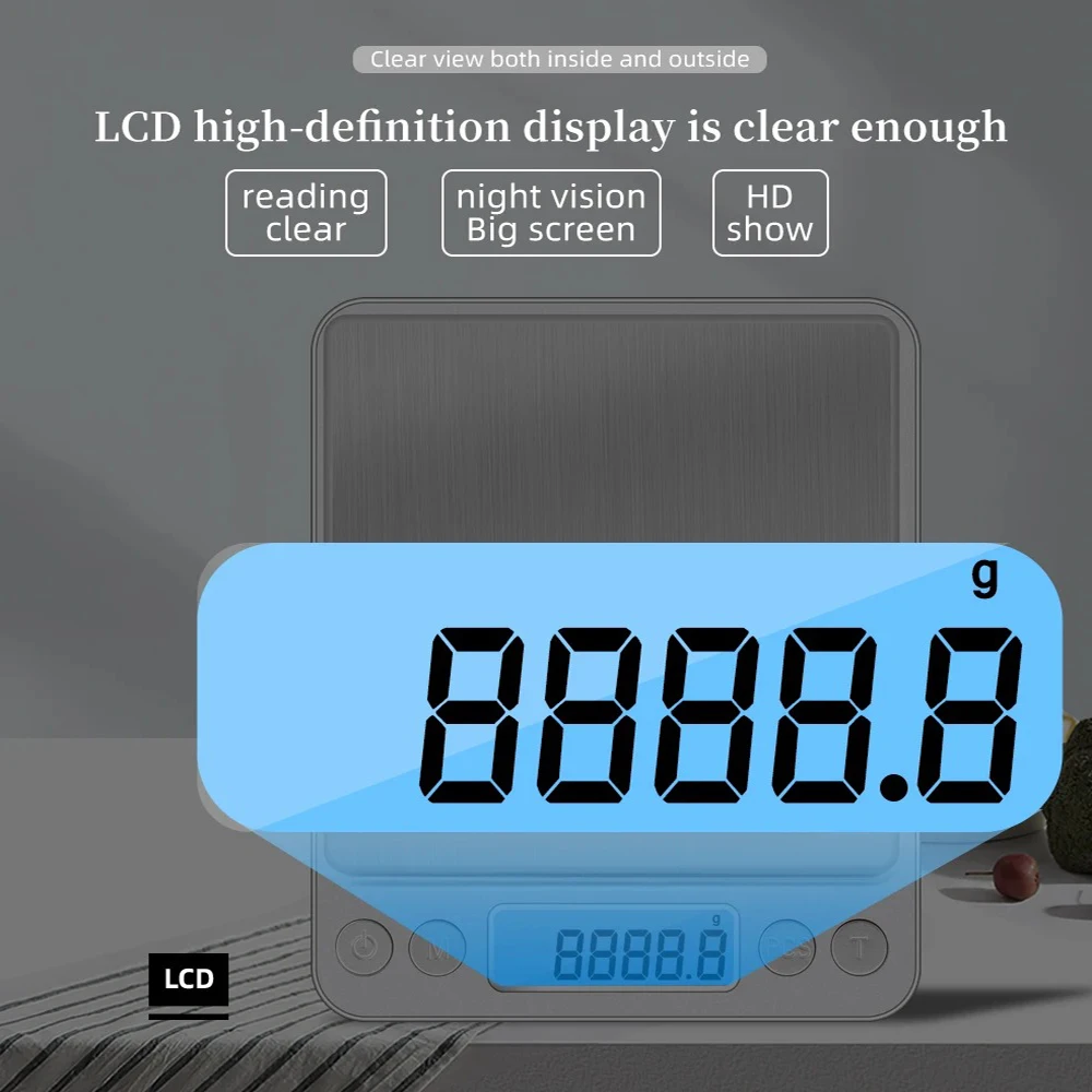 Balança Digital de Cozinha de  - Candle Wax Scale avaliação e preço