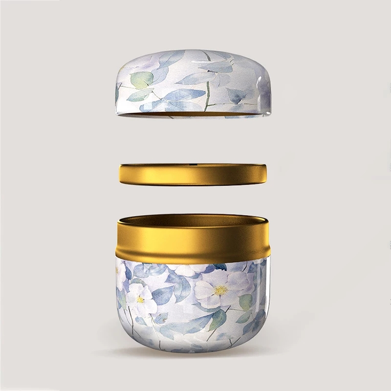 Recipientes de chá latas de ve - Candle Containers avaliação e preço