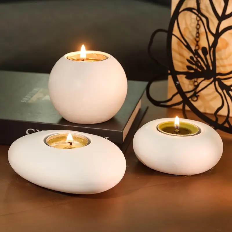 Molde de silicone de resina de - Candle Lighter avaliação e preço