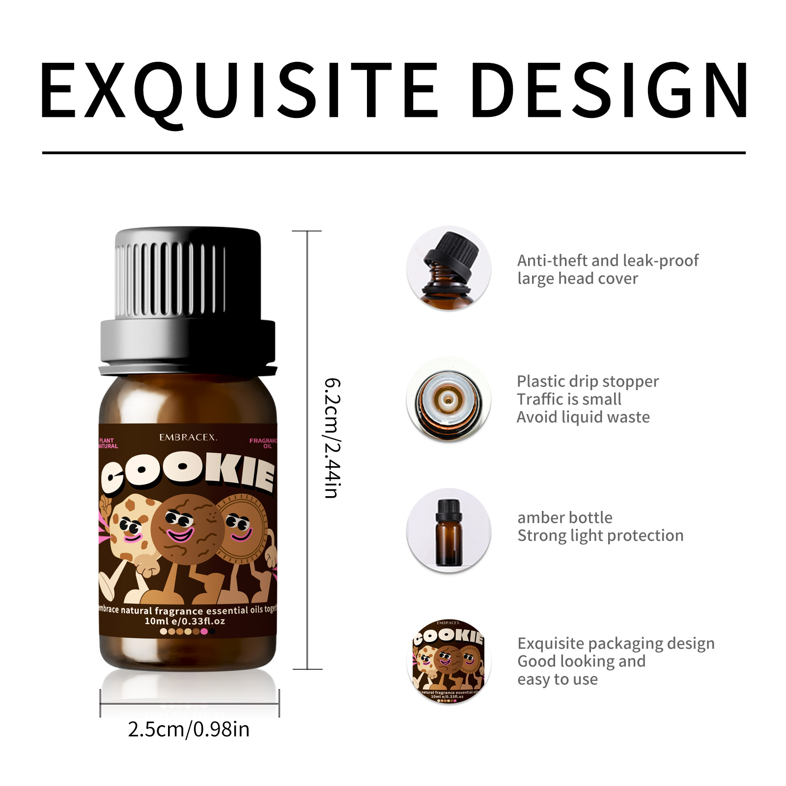 Óleos Essenciais de Biscoito 1 - Candle Fragrance avaliação e preço
