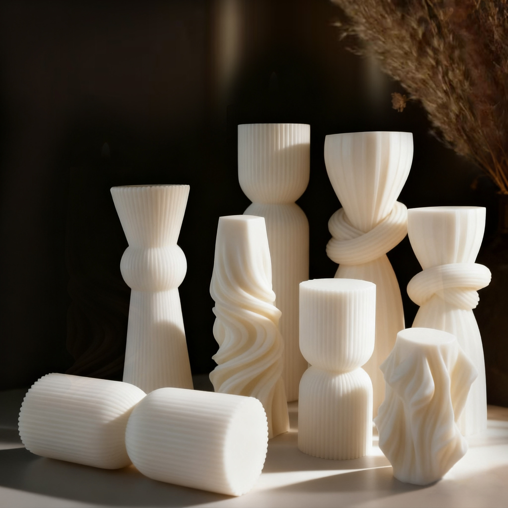 Vela Aromática Branca Minimali - Candle Fragrance avaliação e preço