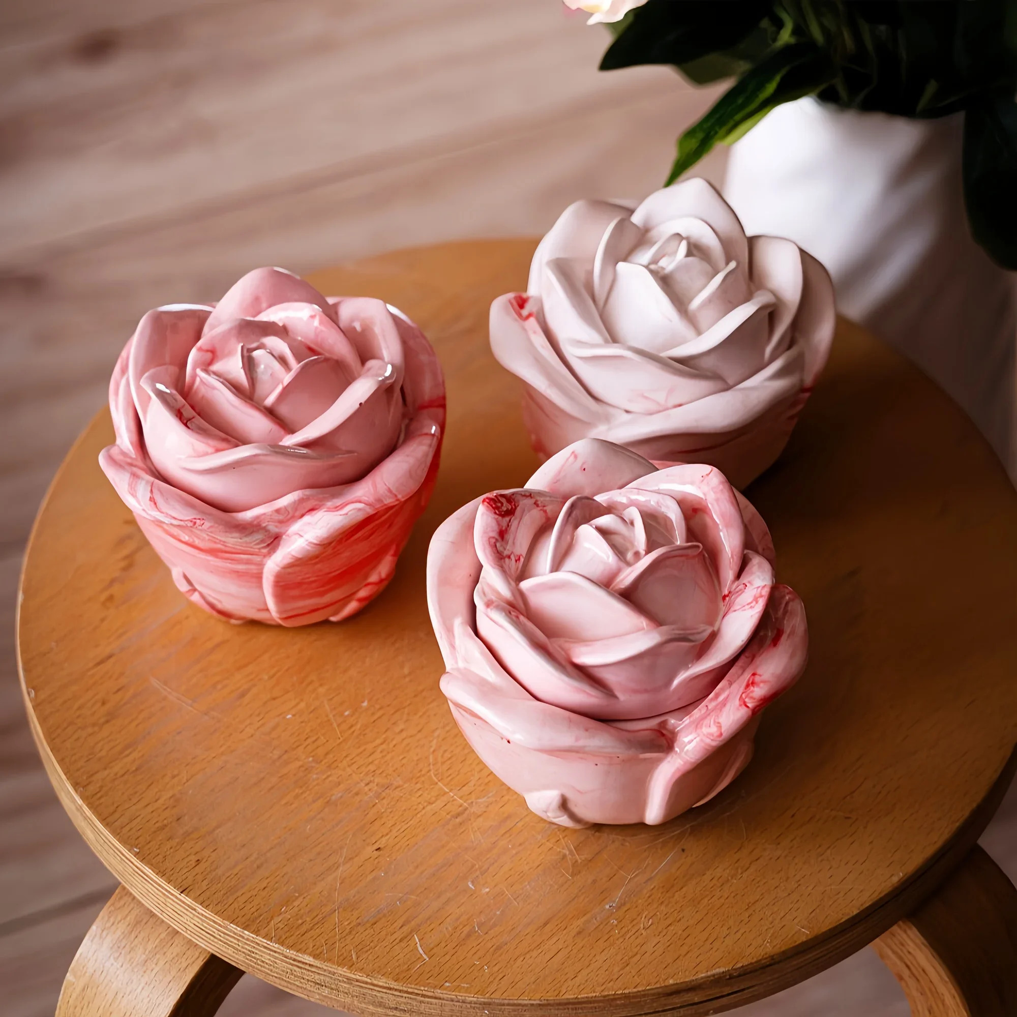 Conjunto de 2 peças de moldes  - Candle Molds avaliação e preço