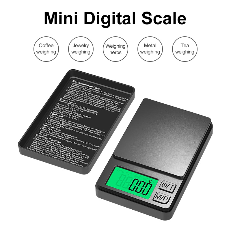 Mini balança digital de bolso  - Candle Wax Scale avaliação e preço