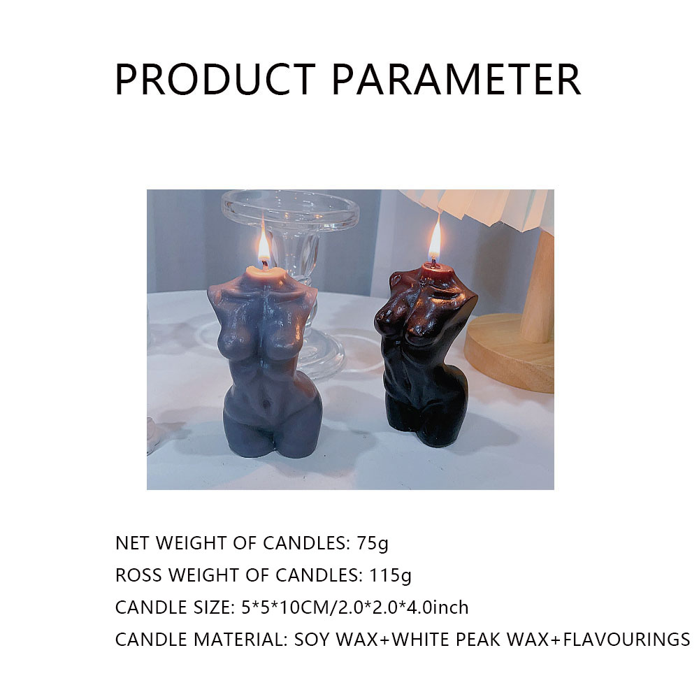 Vela Aromática em Forma de Tor - Soy Wax avaliação e preço