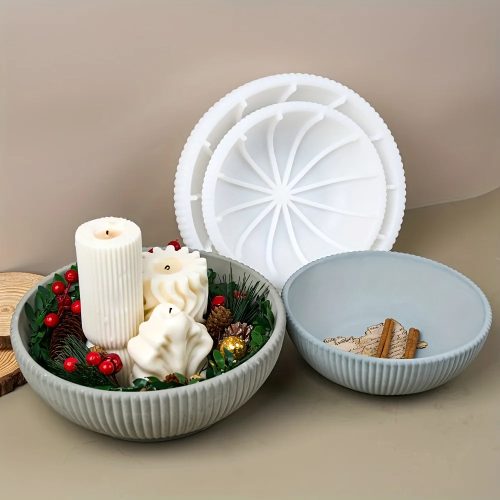 Molde de silicone de 1 anel pa - Candle Molds avaliação e preço