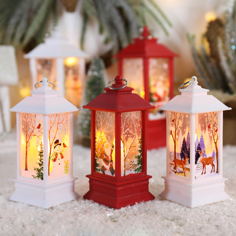 1 pçs natal vento lâmpada vela - Candle Containers avaliação e preço