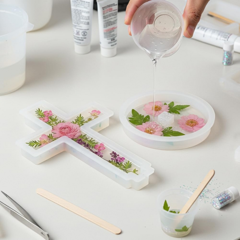 Dois moldes de silicone com ba - Candle Containers avaliação e preço