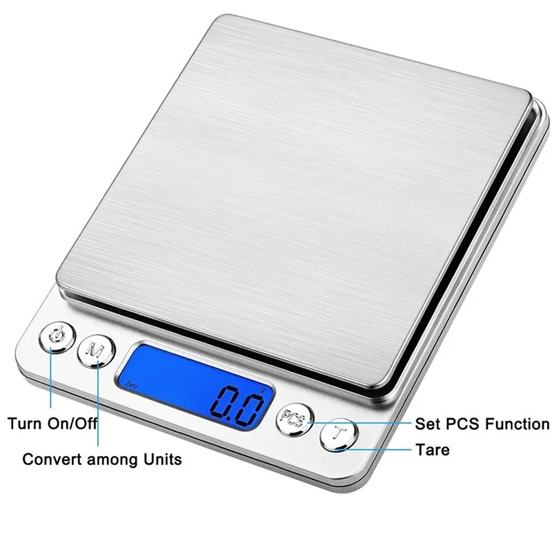 Mini Balança Digital 200g/0.01 - Candle Wax Scale avaliação e preço