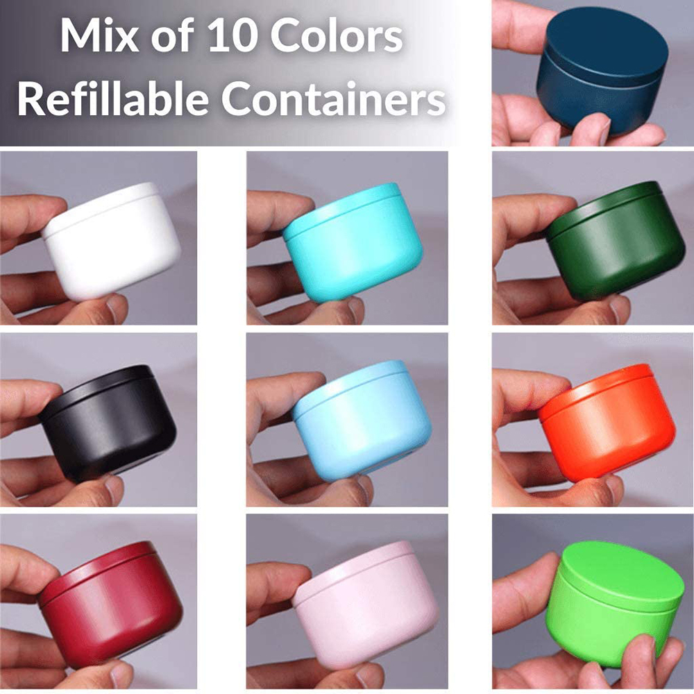 Lata de chá com tampas herméti - Candle Containers avaliação e preço