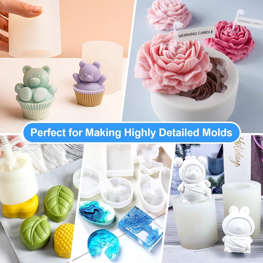 Kit para Fabricação de Moldes  - Candle Making Kit avaliação e preço