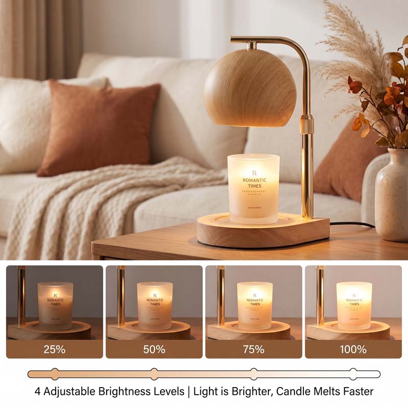 Lâmpada Aquecedora de Velas Mi - Silk Candle avaliação e preço