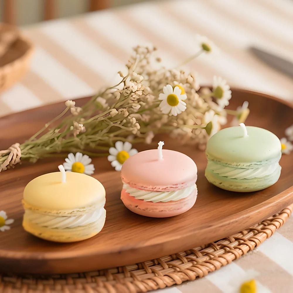 Velas realistas em forma de ma - Soy Wax avaliação e preço