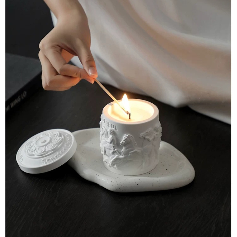 Caixa de Presente com Vela Aro - Paraffin Wax avaliação e preço
